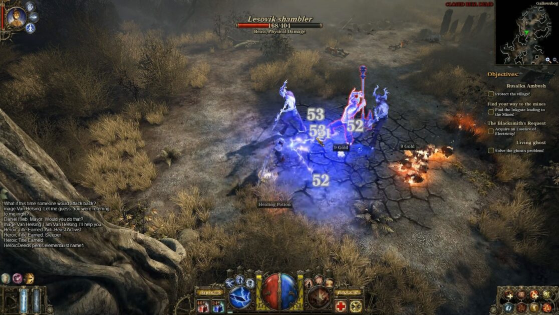 Os 10 Melhores Jogos Semelhantes a Diablo para PC em 2023