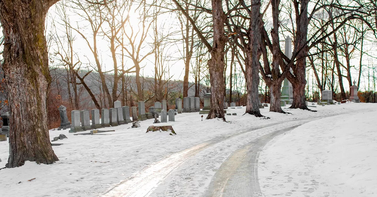 É proibido morrer nessa cidade na Noruega