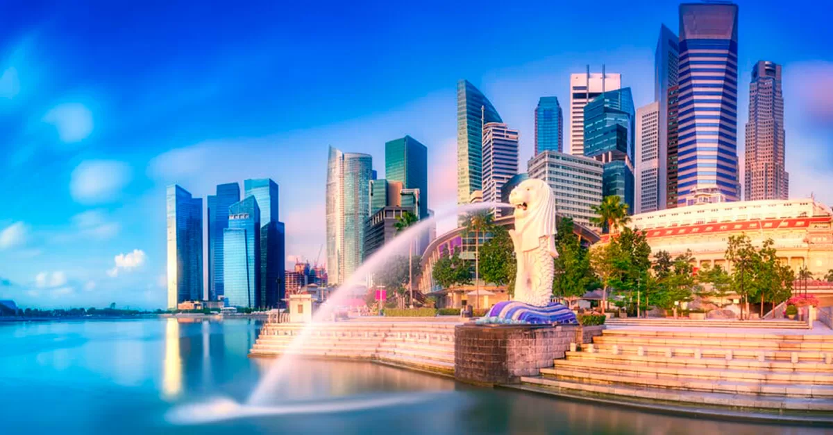 É proibido mascar chiclete em Singapura