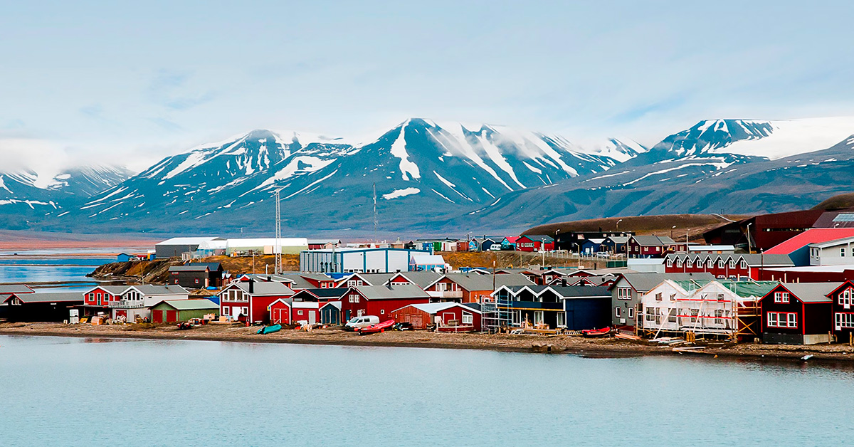 É proibido morrer nessa cidade na Noruega