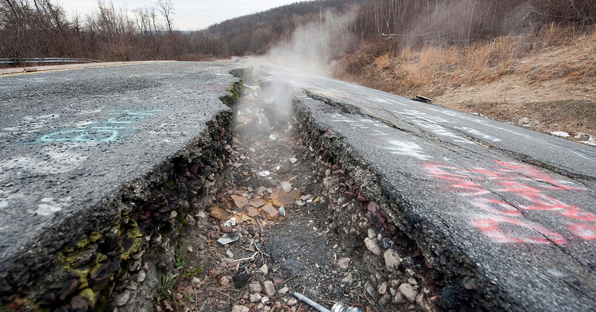 Centralia: A Cidade Fantasma que Inspirou Silent Hill