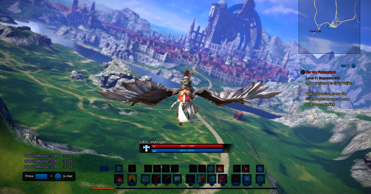 Os 10 Melhores Jogos de MMORPG Gratuitos