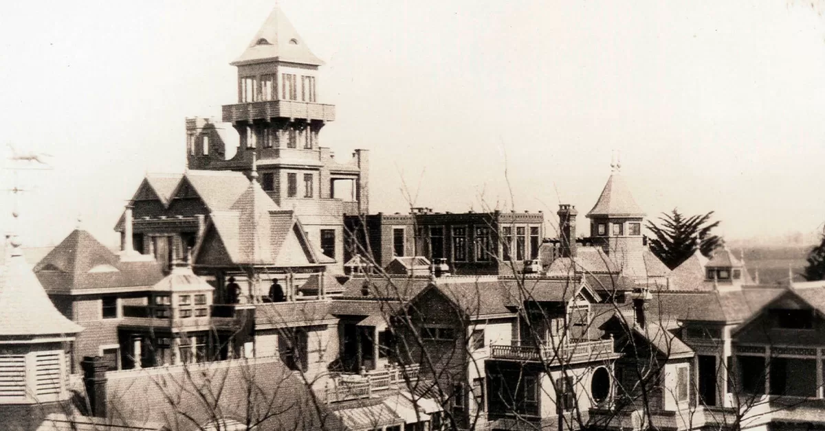 As Assombrações da Mansão Winchester