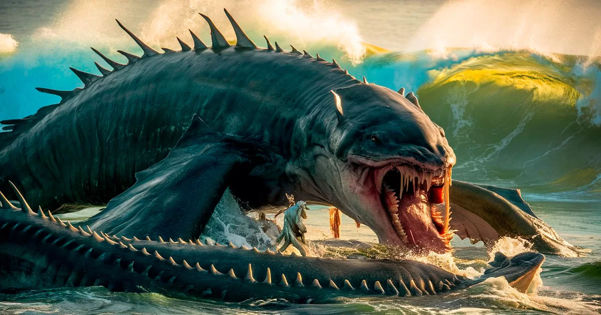 As 5 Criaturas mais Terríveis da Bíblia Sagrada