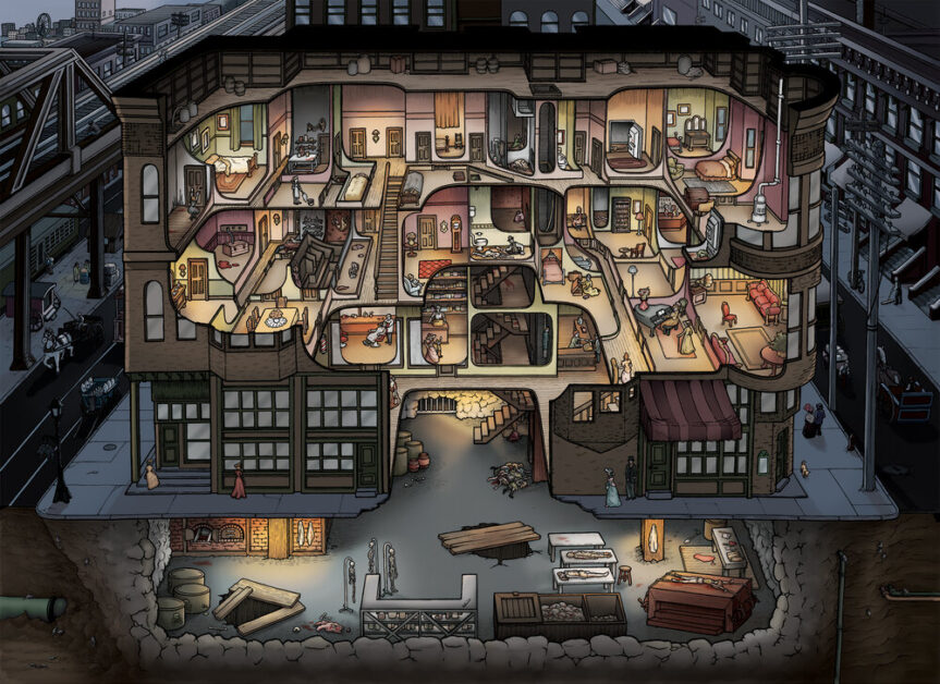 Os Crimes de H. H. Holmes e Seu Castelo dos Horrores
