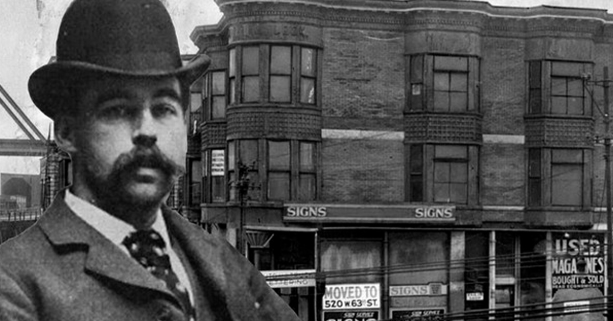 Os Crimes de H. H. Holmes e Seu Castelo dos Horrores