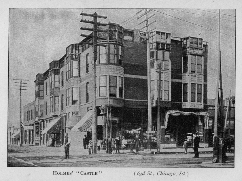 Os Crimes de H. H. Holmes e Seu Castelo dos Horrores