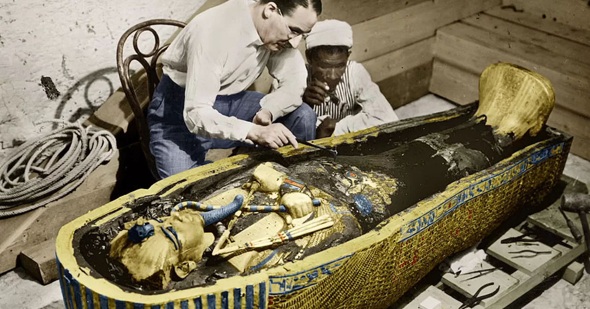 A Maldição de Tutankhamon: O Mistério do Faraó