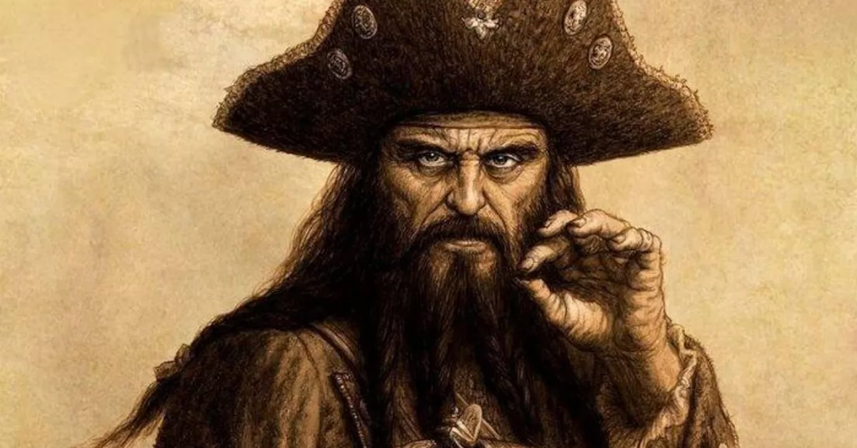 Barba Negra: O Pirata da Vida Real mais Temido de Todos