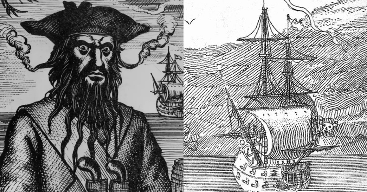 Barba Negra: O Pirata da Vida Real mais Temido de Todos