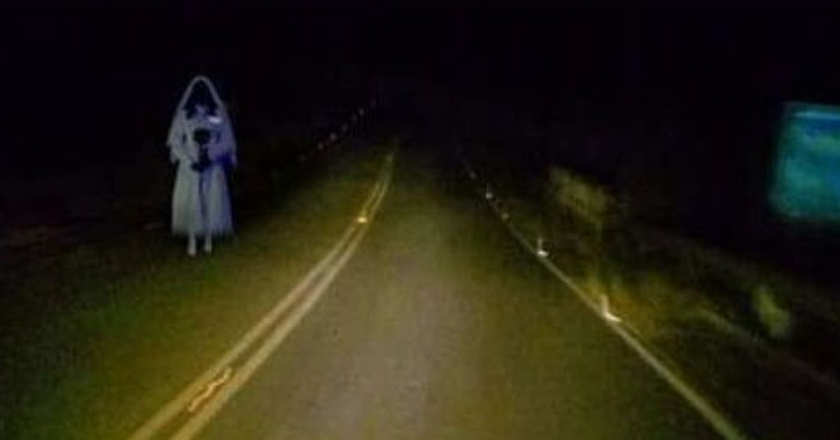 Avistamentos Sobrenaturais na Estrada de Guaratuba