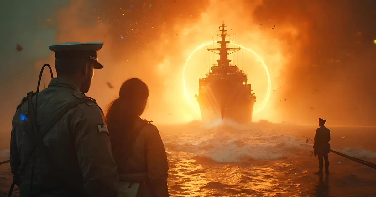 O Navio Fantasma: O Projeto Secreto do EUA que deu Errado