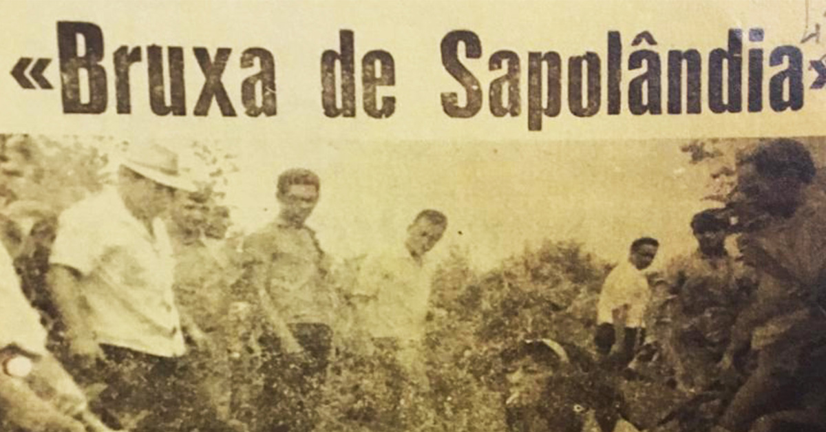 A Bruxa da Sapolândia: História Real da Bruxa Brasileira