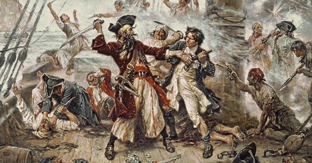 Barba Negra: O Pirata da Vida Real mais Temido de Todos
