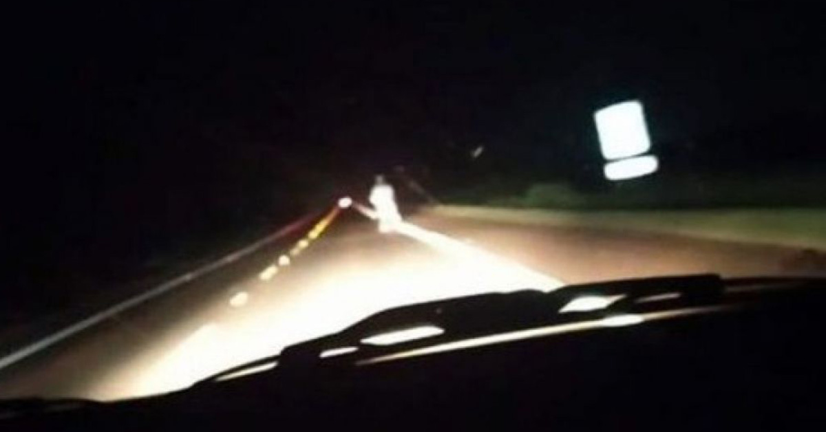 Avistamentos Sobrenaturais na Estrada de Guaratuba