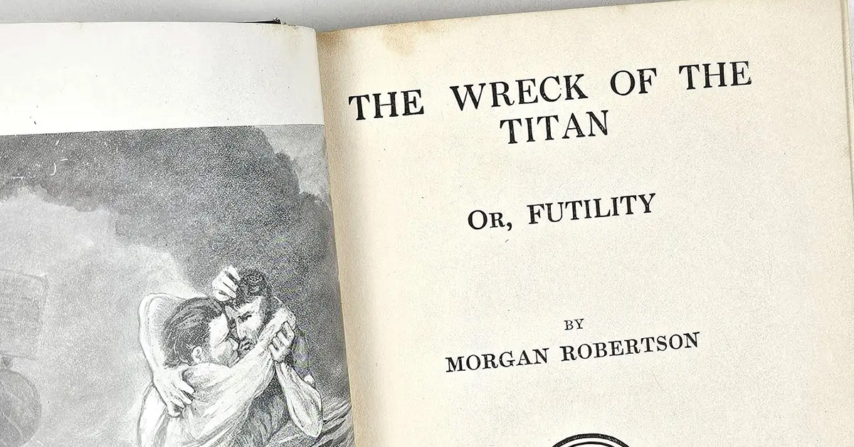 O Livro que Previu o Naufrágio do Titanic