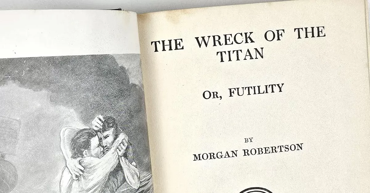 O Livro que Previu o Naufrágio do Titanic