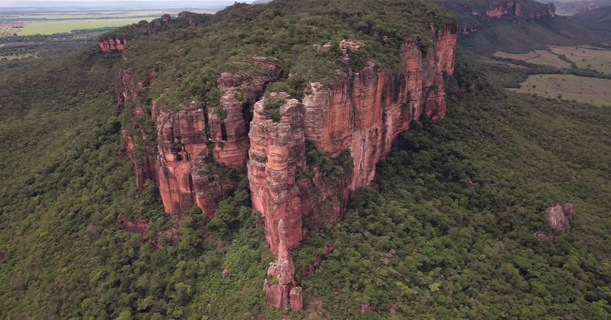 A Serra do Roncador: Portais para Outras Dimensões no Brasil