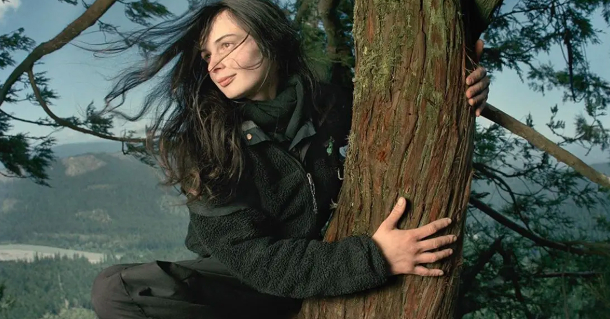 Julia Butterfly Hill: A Mulher que viveu 2 Anos numa Árvore