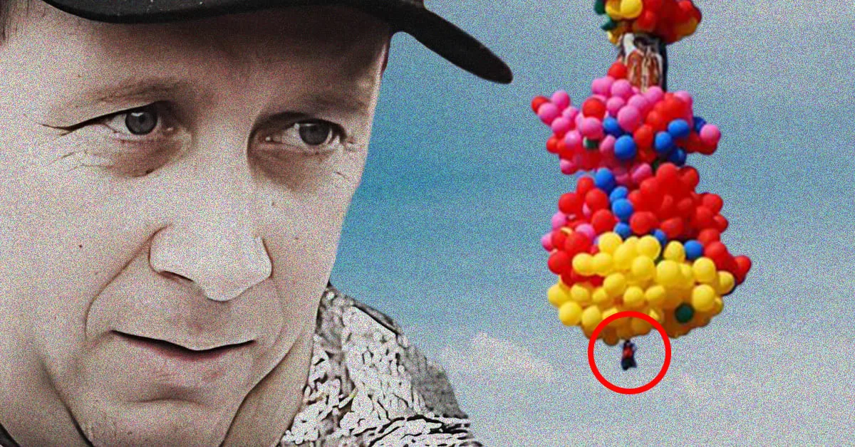 A Verdadeira História do Padre do Balão 17 Anos Depois