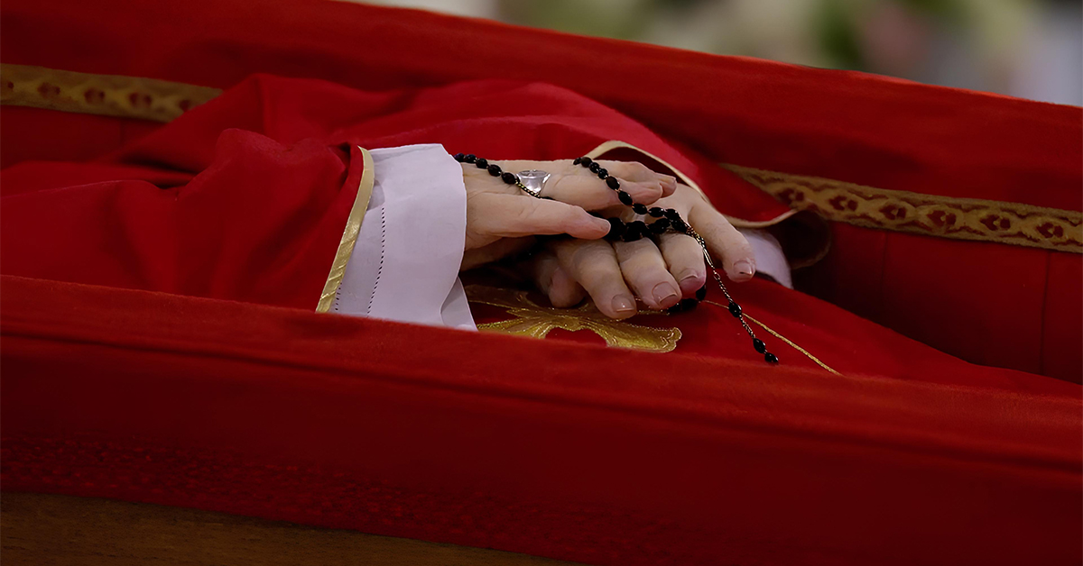 Morte do Papa Francisco: Como os Papas são enterrados?