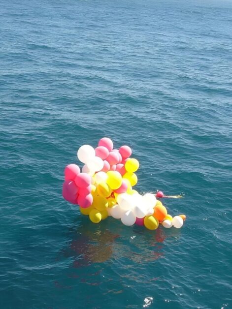 Encontraram Somente Metade do Corpo do Padre do Balão