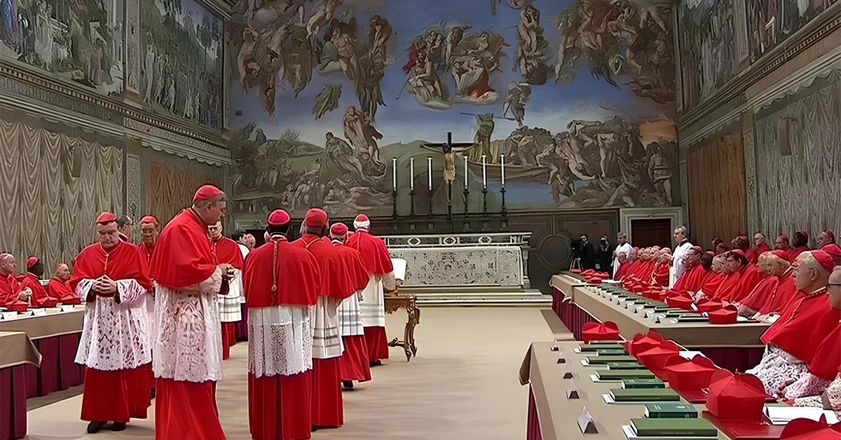 A Escolha do Novo Papa: Como Realmente Funciona o Conclave?