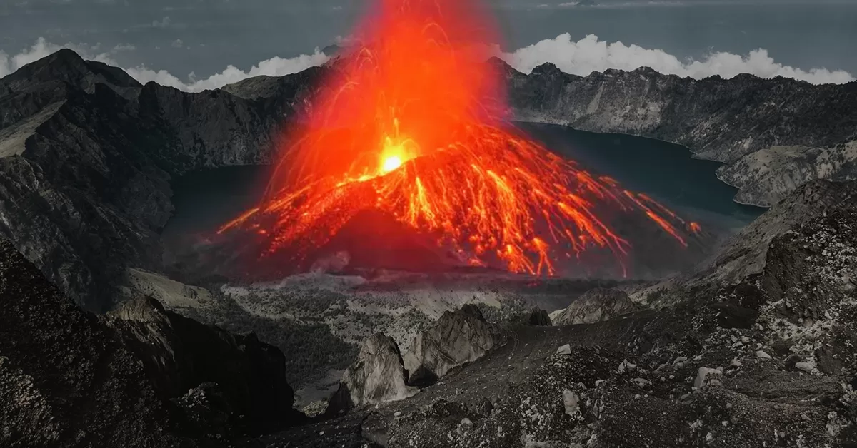 O que torna o Monte Rinjani tão perigoso?
