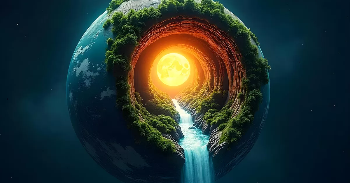 Teoria da Terra Oca: mito, conspiração ou realidade?