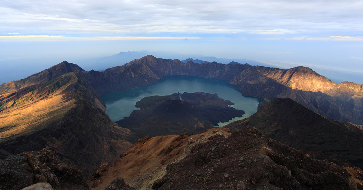 O que torna o Monte Rinjani tão perigoso?
