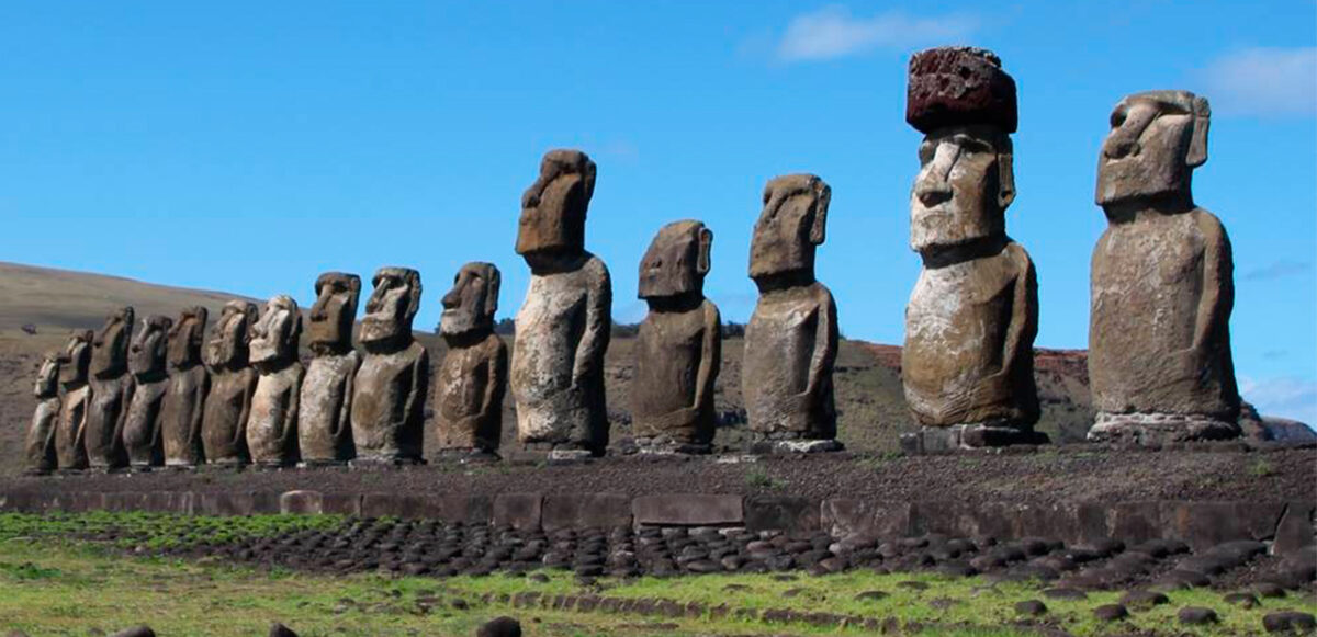 O Enigma da Ilha de Páscoa: Como os Moais Foram Transportados?
