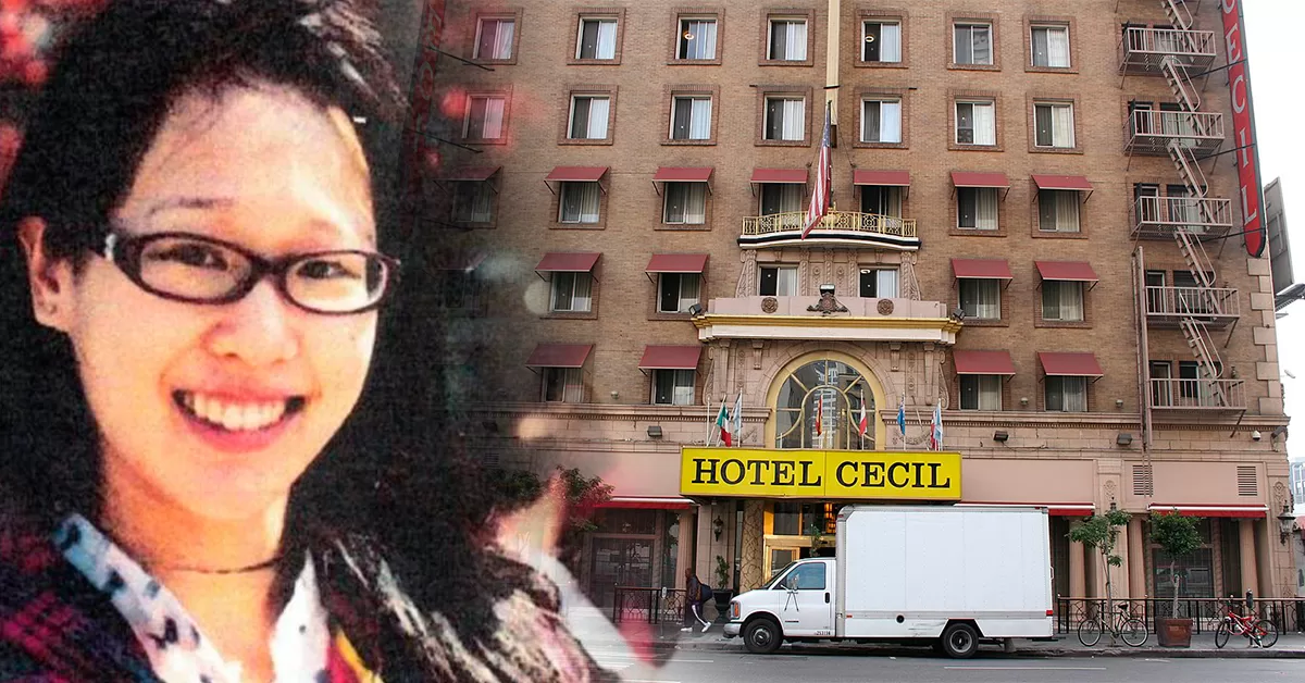 Hotel Cecil em Los Angeles, local do misterioso caso de Elisa Lam