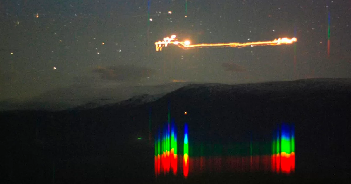 Luzes misteriosas flutuando no céu de Hessdalen, Noruega