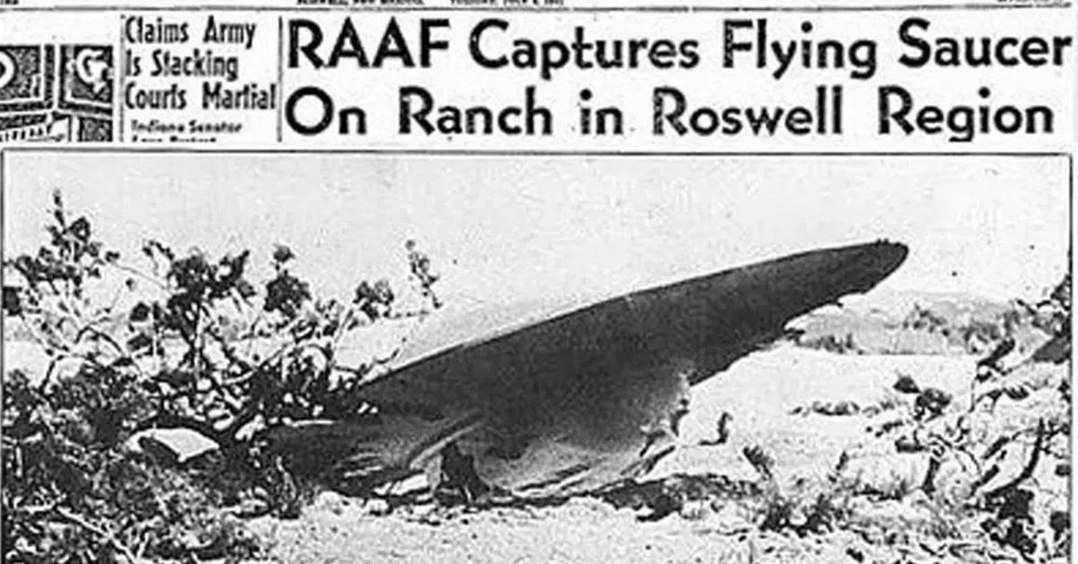 Local do acidente de Roswell em 1947, ponto central do mistério UFO