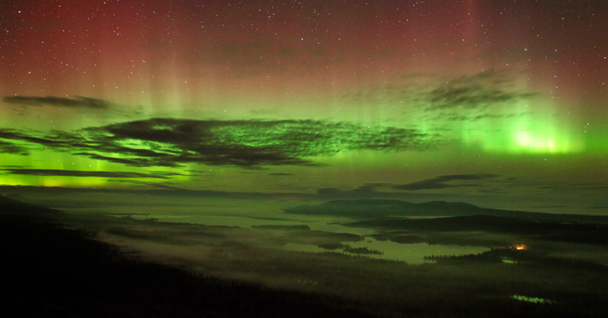O Mistério das Luzes de Hessdalen na Noruega
