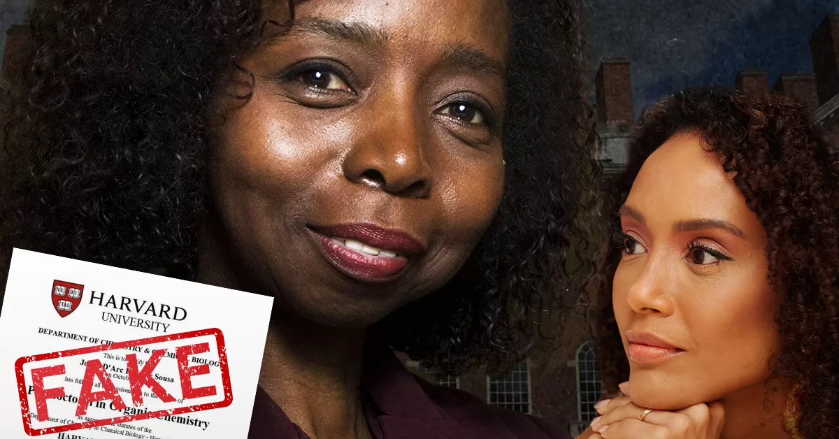 Doutora Joana D'Arc Félix de Souza e o Diploma Falso de Harvard: A História Completa