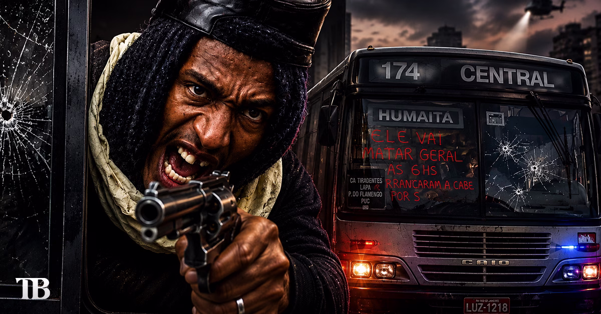 Ônibus 174: O Crime Que Começou Muito Antes do Sequestro