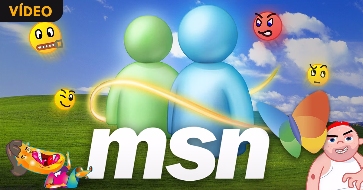 [Vídeo] A História Completa do MSN Messenger