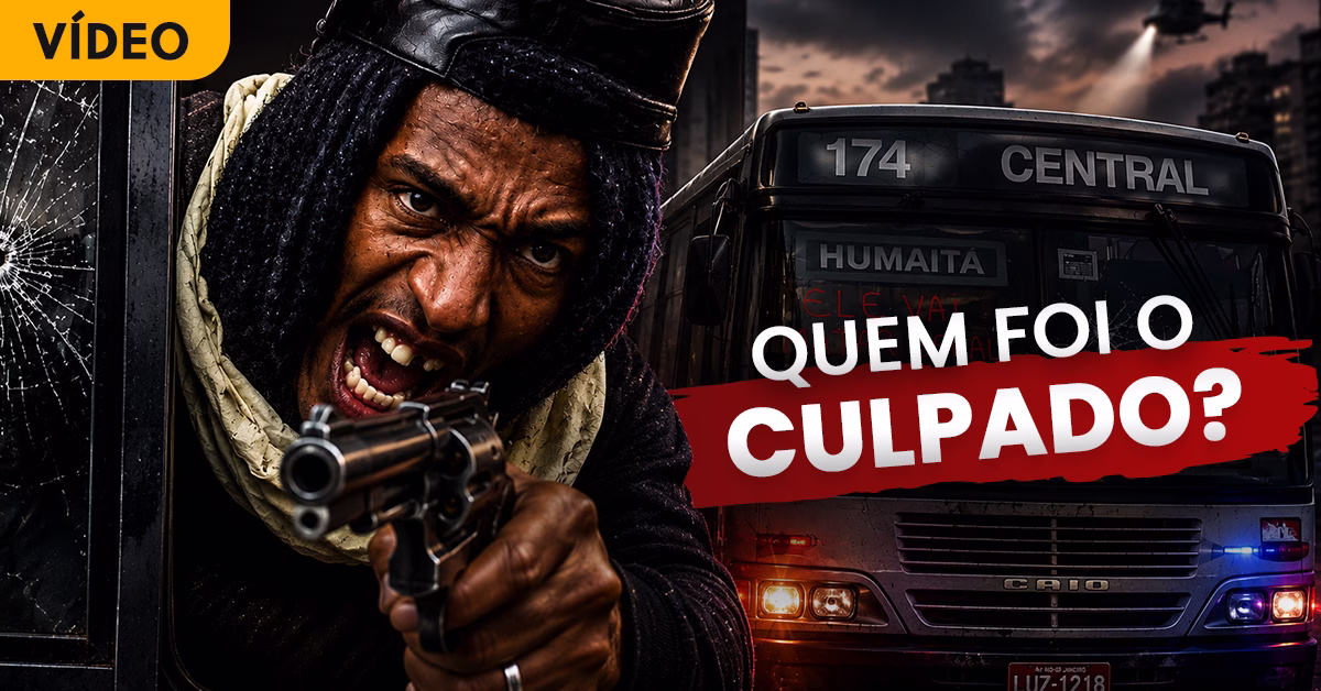 Quem foi o Verdadeiro Culpado pelo Sequestro do Ônibus 174?