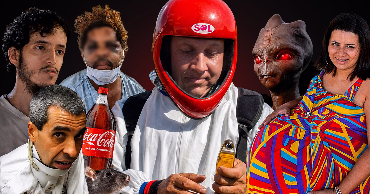 Os 6 Casos mais Bizarros do Brasil